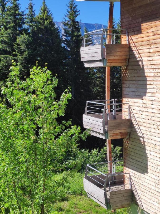 Studio Chamrousse 1700 Pour 4 Personnes - Au Calme - Avec Wifi Kültér fotó