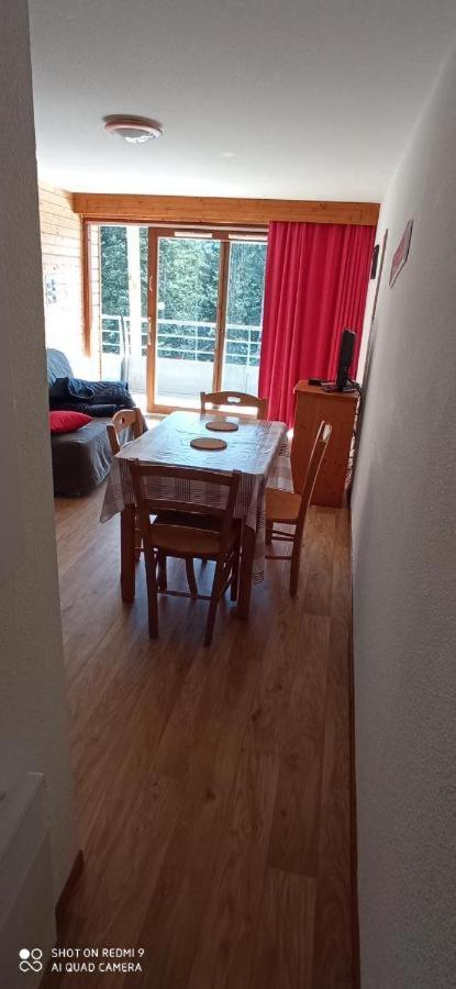 Studio Chamrousse 1700 Pour 4 Personnes - Au Calme - Avec Wifi Kültér fotó