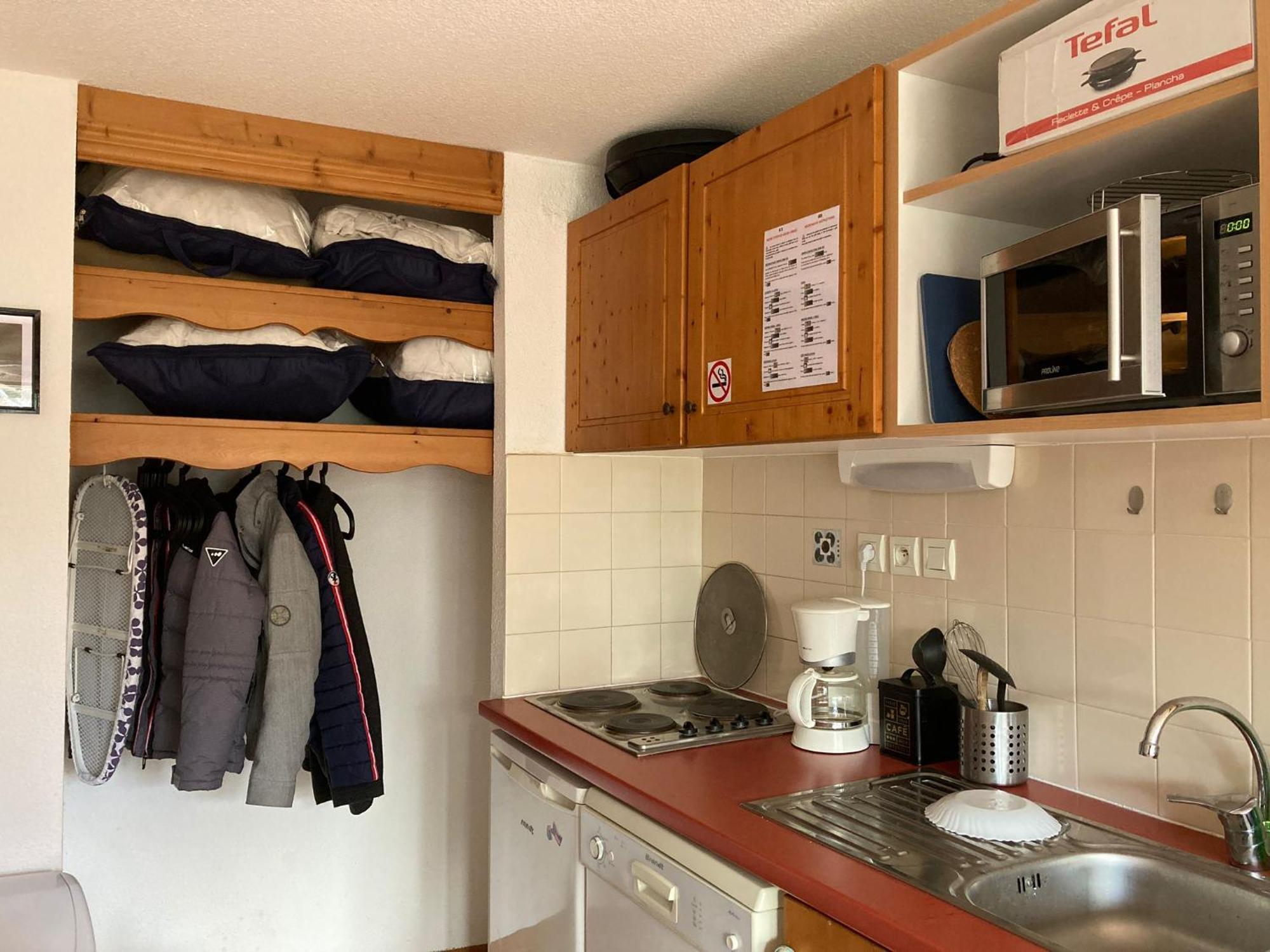 Studio Chamrousse 1700 Pour 4 Personnes - Au Calme - Avec Wifi Kültér fotó
