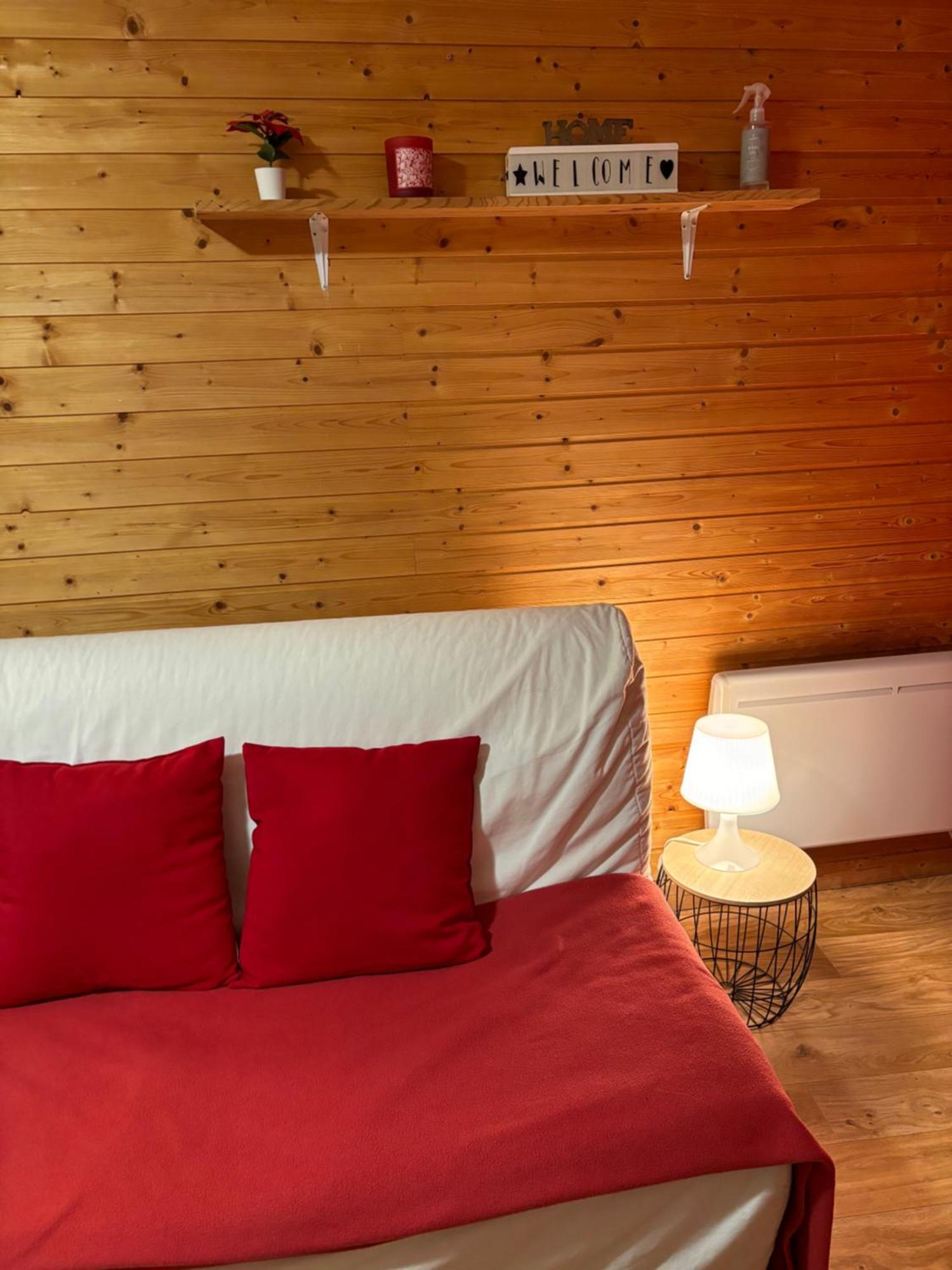 Studio Chamrousse 1700 Pour 4 Personnes - Au Calme - Avec Wifi Kültér fotó