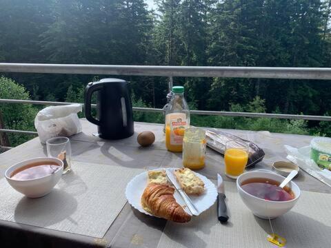 Studio Chamrousse 1700 Pour 4 Personnes - Au Calme - Avec Wifi Kültér fotó