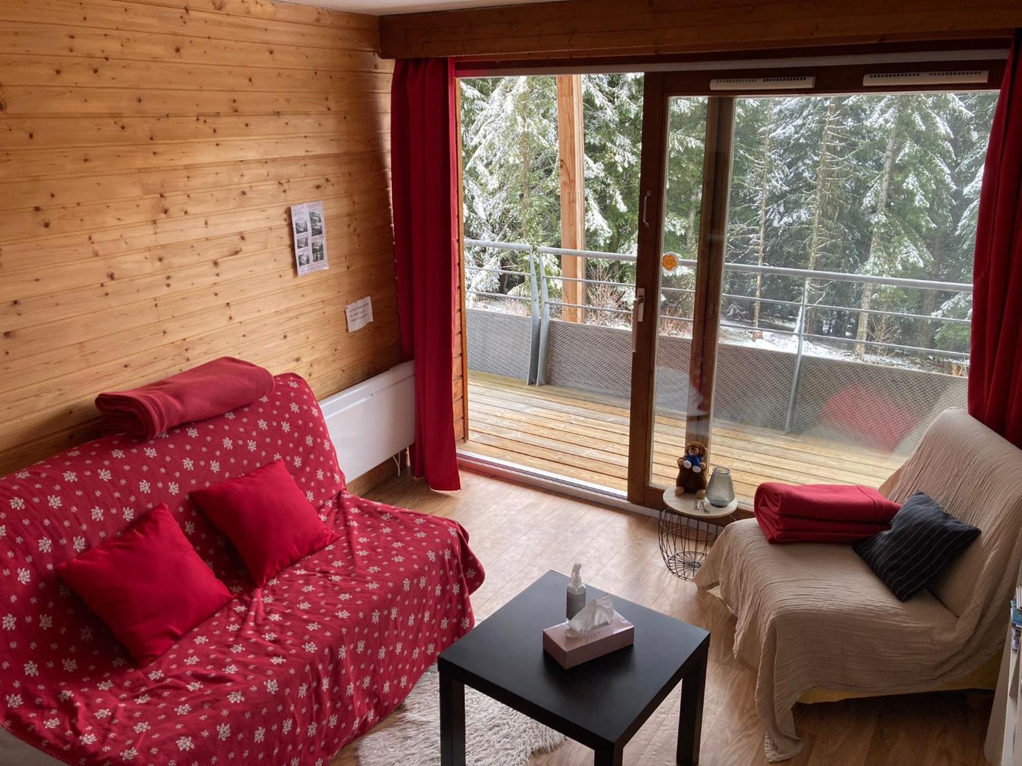Studio Chamrousse 1700 Pour 4 Personnes - Au Calme - Avec Wifi Kültér fotó